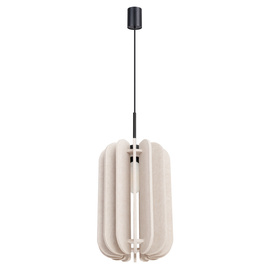 Lampe suspendue MULA 27 beige