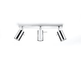 Plafonnier RING 3 chromé