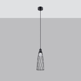 Lampe suspendue SUBA 1 noir