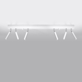 Plafonnier EYETECH 6 blanc