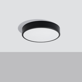 Plafonnier ONYX 40 noir LED 3000K