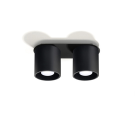 Plafonnier ORBIS 2 noir
