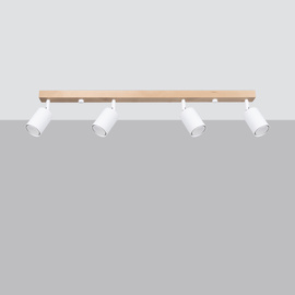 Plafonnier VERDO 4 blanc
