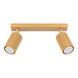 Plafonnier KARBON 2 or