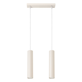 Lampe suspendue LAGOS 2 beige