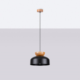 Lampe suspendue MARION noir