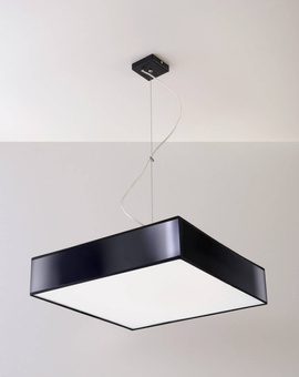 Lampa wisząca HORUS 45 czarny