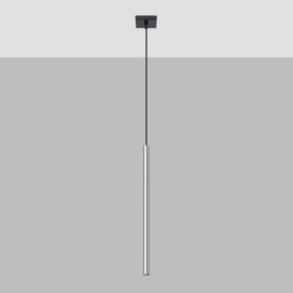Lampe suspendue PASTELO 1 chrome