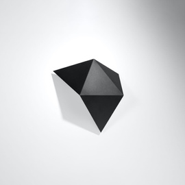 Applique SOLIDO noir