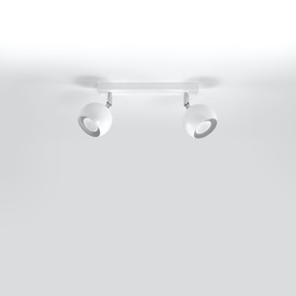 Plafonnier OCULARE 2 blanc