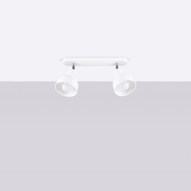 Plafonnier ELBA 2 blanc