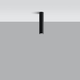 Plafonnier LAGOS 30 noir