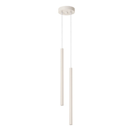 Lampe suspendue PASTELO 2 beige