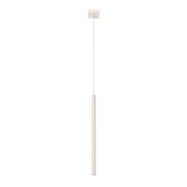 Lampe suspendue PASTELO 1 beige