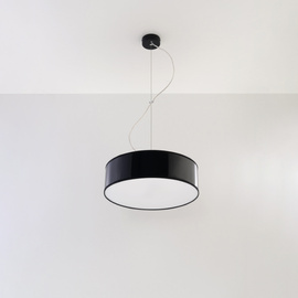 Lampe suspendue ARENA 35 noir