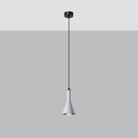 Lampe suspendue REA 1 béton