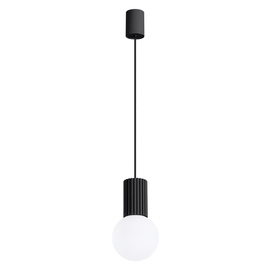Lampe suspendue HALO 1 noir