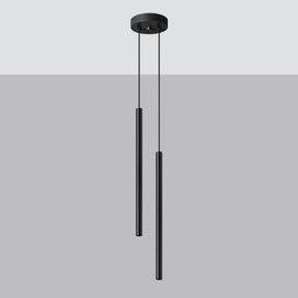 Lampe suspendue PASTELO 2 noir