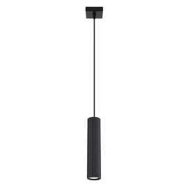 Lampe suspendue KARBON 1 noir