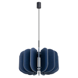 Lampe suspendue MULA 45 navy
