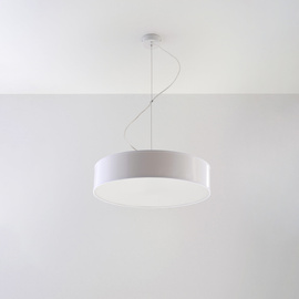 Lampe suspendue ARENA 45 blanc