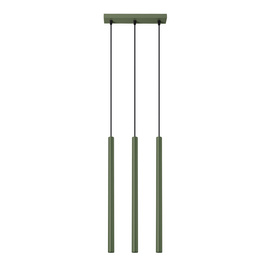 Lampe pendante PASTELO 3 vert olive