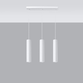 Lampe suspendue LAGOS 3L blanc