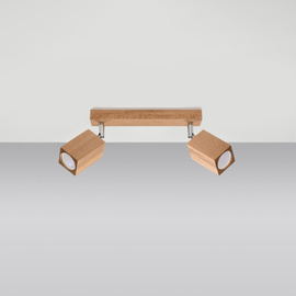 Plafonnier KEKE 2 chêne