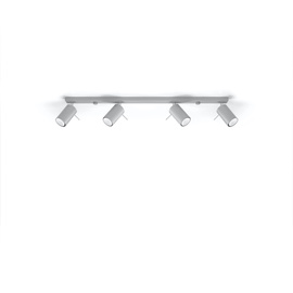 Plafonnier RING 4L gris