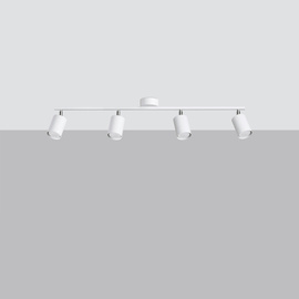 Plafonnier LEMMI 4L blanc