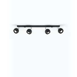 Plafonnier OCULARE 4L noir
