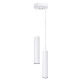 Lampe suspendue LAGOS 2P blanc