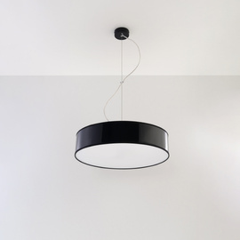 Lampe suspendue ARENA 45 noir