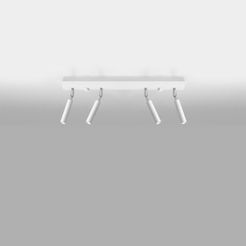 Plafonnier EYETECH 4 blanc