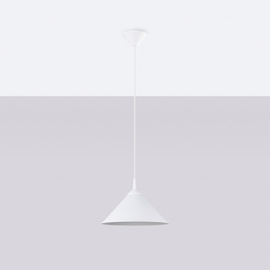 Lampe suspendue ZUMA blanc
