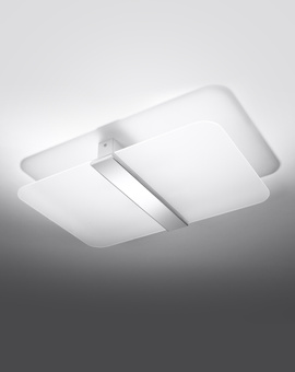 Plafond AZALIA + 4x Ampoule LED G9 4000K Froid 4.5W 530lm