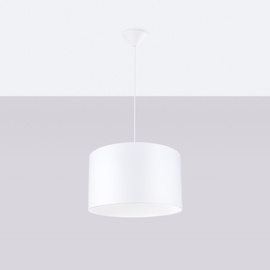 Lampe suspendue NOVA 40 blanc