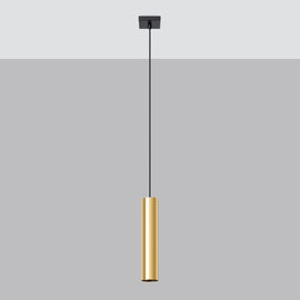 Lampe suspendue LAGOS 1 or poli