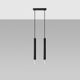 Lampe pendante WEZYR 2 noir