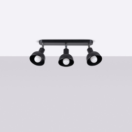 Plafonnier ELBA 3 noir