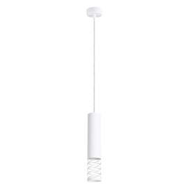 Lampe suspendue LAMI 1 blanc