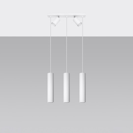 Lampe suspendue RING 3 blanc