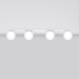 Plafonnier YOLI 4 blanc