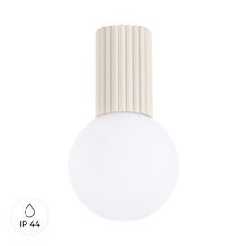 Plafonnier HALO beige IP44