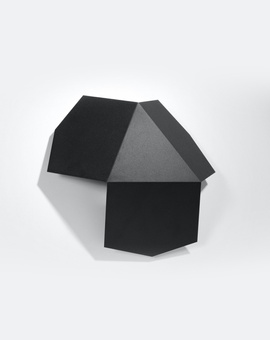 Applique TRE noir + 2x ampoule LED G9 3000K Warm 4.5W 510lm