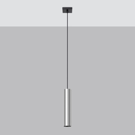 Lampe suspendue LAGOS 1 chrome