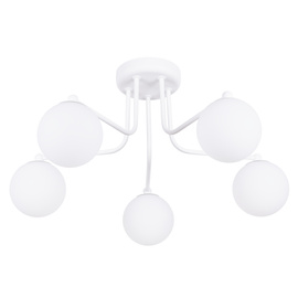Lustre ASTRAL 5 blanc