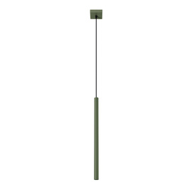 Lampe pendante PASTELO 1 vert olive