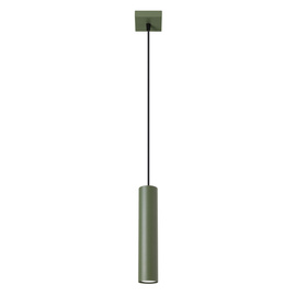 Lampe pendante LAGOS 1 vert olive