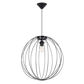 Lampe suspendue ZIRO noir